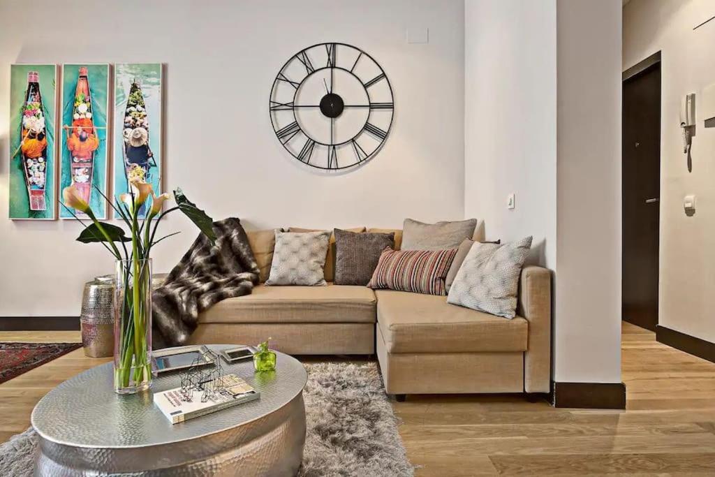 Spacious Luxury 1Br In Centro! S.An Madrid Ngoại thất bức ảnh