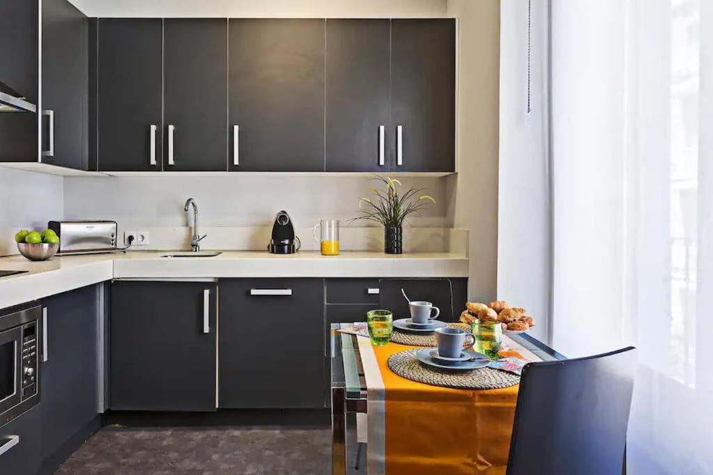 Spacious Luxury 1Br In Centro! S.An Madrid Ngoại thất bức ảnh