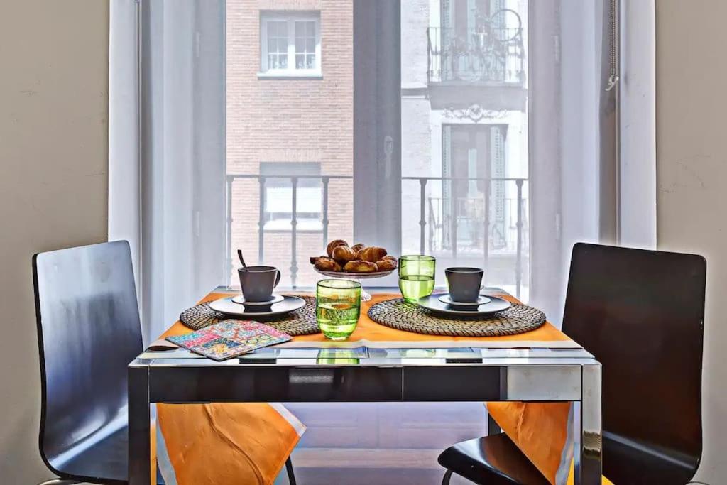 Spacious Luxury 1Br In Centro! S.An Madrid Ngoại thất bức ảnh