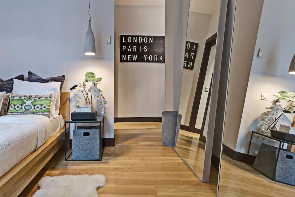 Spacious Luxury 1Br In Centro! S.An Madrid Ngoại thất bức ảnh