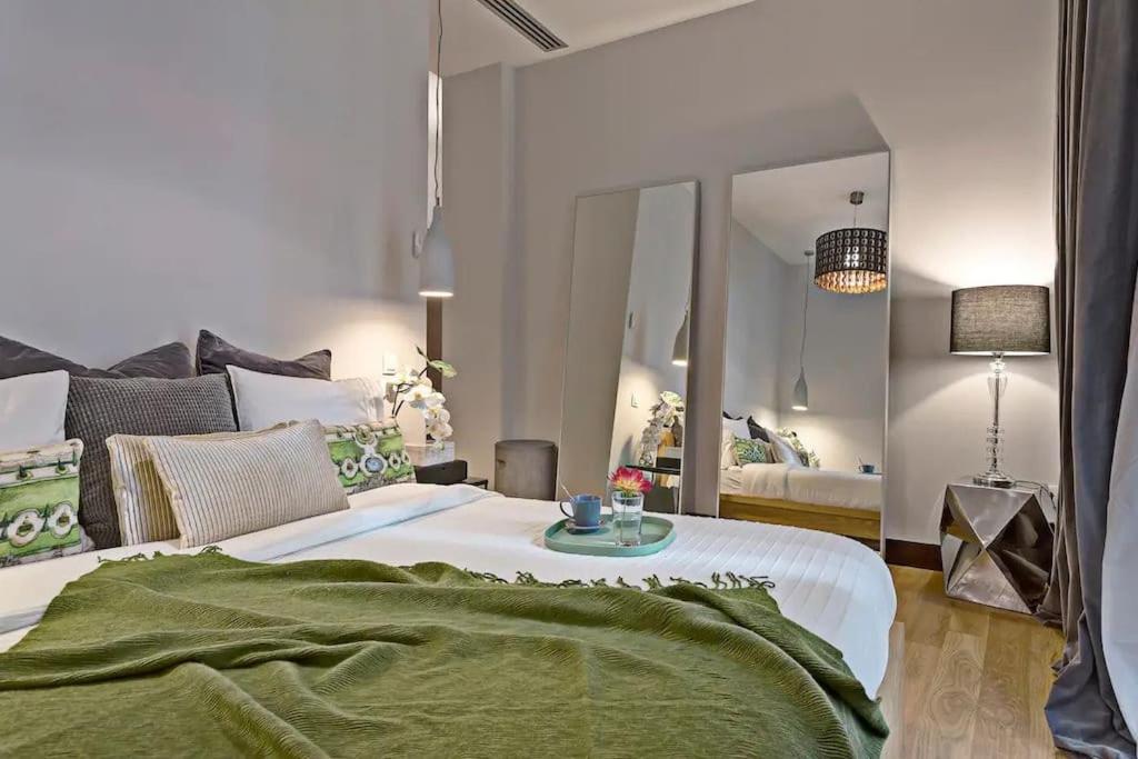 Spacious Luxury 1Br In Centro! S.An Madrid Ngoại thất bức ảnh