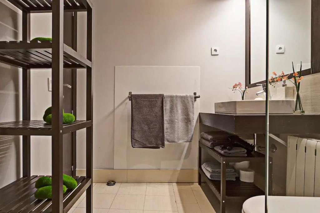 Spacious Luxury 1Br In Centro! S.An Madrid Ngoại thất bức ảnh