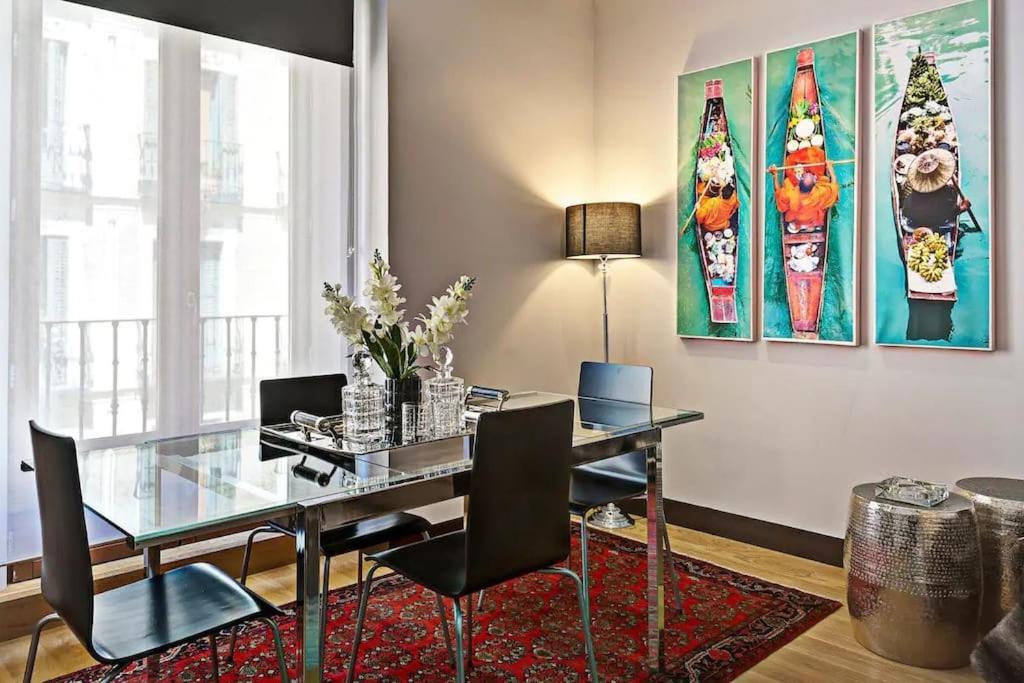 Spacious Luxury 1Br In Centro! S.An Madrid Ngoại thất bức ảnh