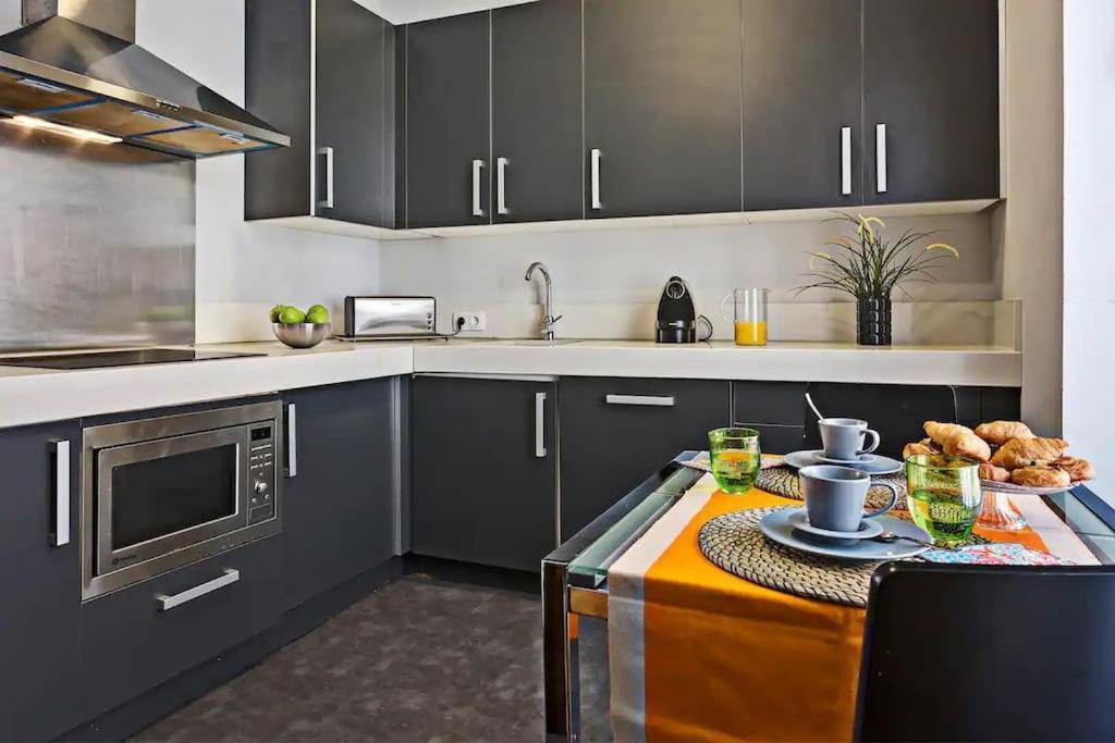 Spacious Luxury 1Br In Centro! S.An Madrid Ngoại thất bức ảnh